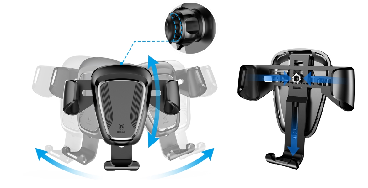 Baseus Gravity Car Mount