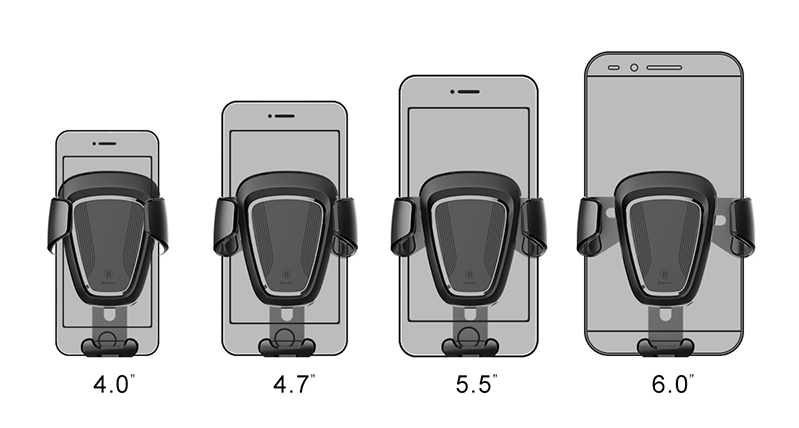 Baseus Gravity Car Mount