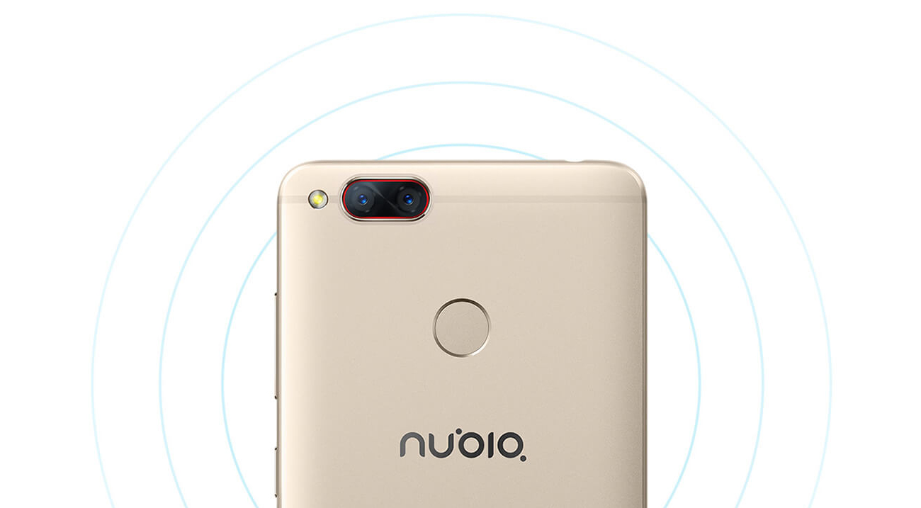 Мобильный телефон ZTE Nubia Z17mini 4/64GB (NX569JG) Gold – фото