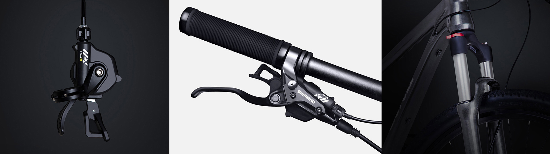 smart mountain bike xiaomi qicycle xc650
