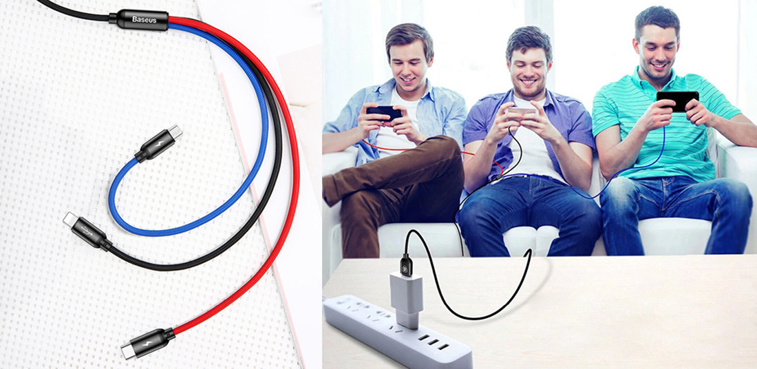 Baseus Three Primary Colors