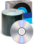 Płyty CD, DVD, Blu-Ray