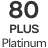 Поддержка 80 PLUS Platinum