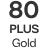 Поддержка 80 PLUS Gold
