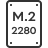 Форм-фактор M.2 2280