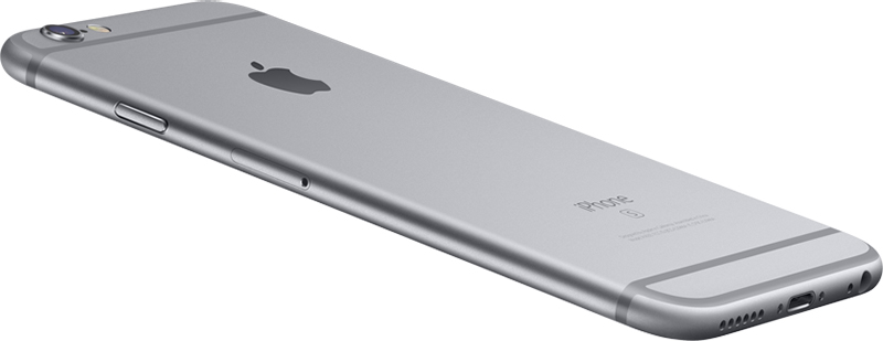 Мобильный телефон Apple iPhone 6s 16GB Space Gray (FKQJ2RM/A) как