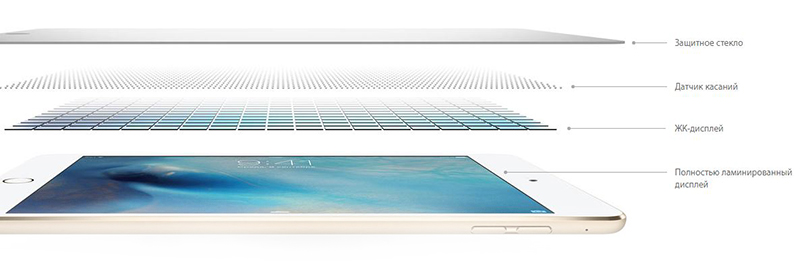 Планшет Apple A1538 iPad mini 4 Wi-Fi 128GB (MK9N2RK/A) Space Gray