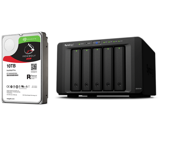 Жесткий диск Seagate IronWolf Pro HDD 4TB 7200rpm 128MB