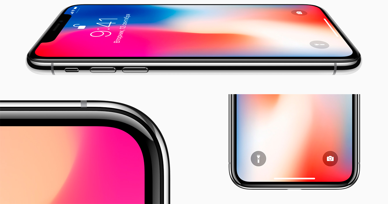 Мобильный телефон Apple iPhone X 64GB Space Gray – фото, отзывы ...