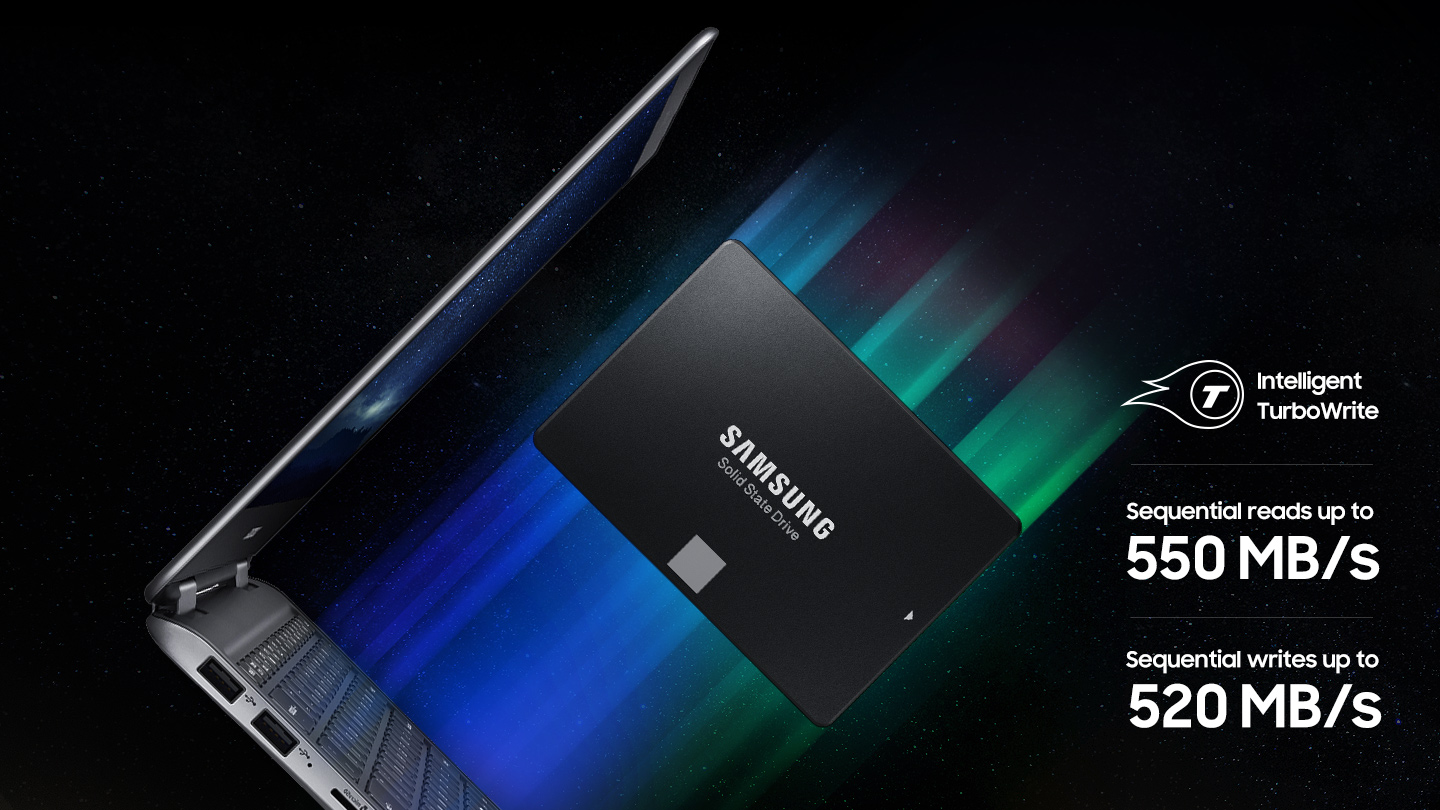 SSD диск Samsung 860 Evo-Series 1TB 2.5