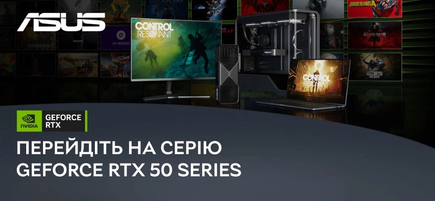 Новинка! Видеокарты ASUS Dual GeForce RTX™ 50 Series!
