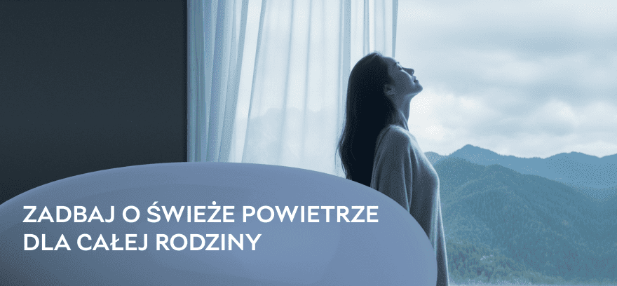 😌 Zadbaj o letni klimat i świeże powietrze w domu!