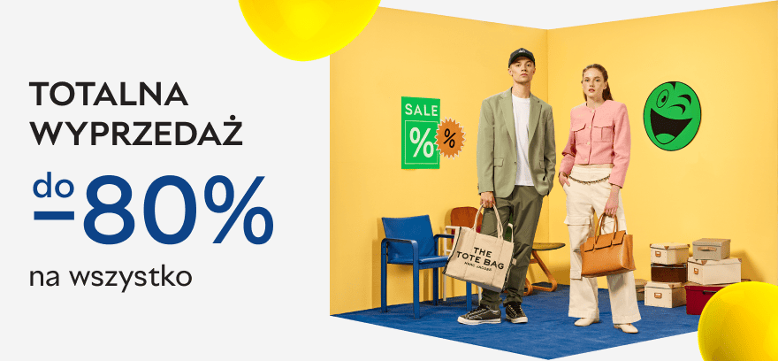 🔥 Totalna wyprzedaż – do -80% na wszystko!