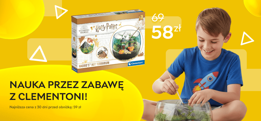 ✨ Clementoni – nauka przez zabawę!