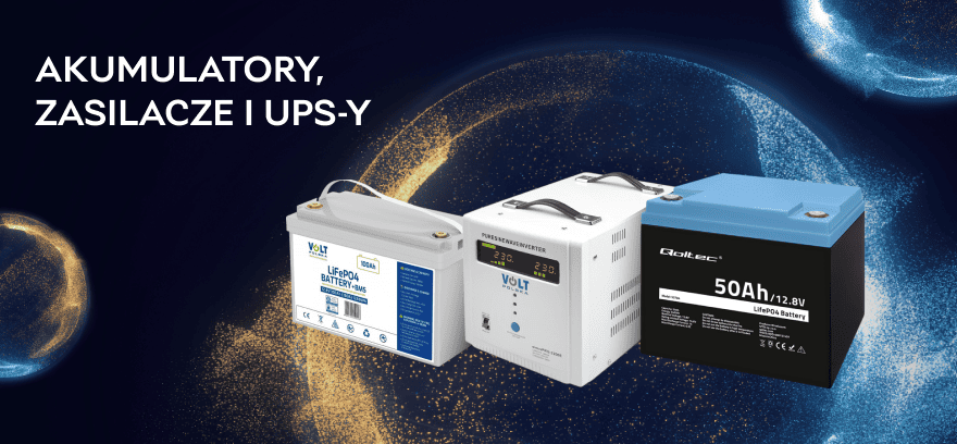 ⚡Niezawodne źródło energii – akumulatory, zasilacze i UPS-y 🔋