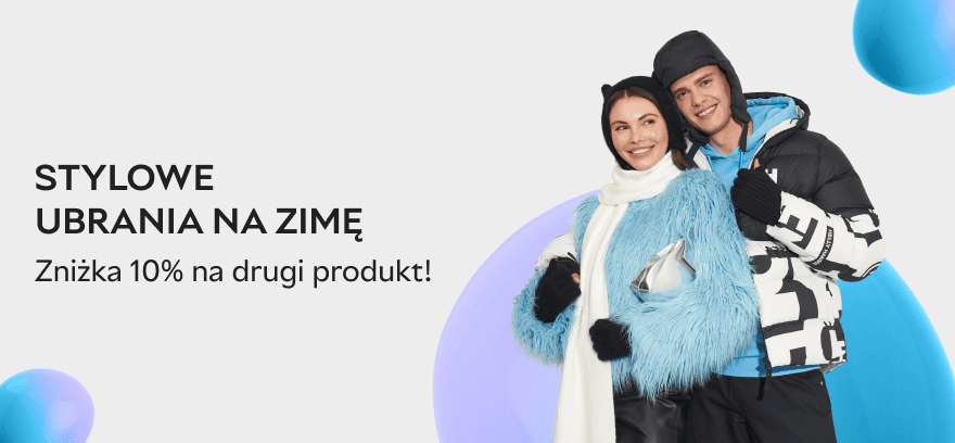 Stylowe ubrania na zimę ❄️ Zniżka 10% na drugi produkt!
