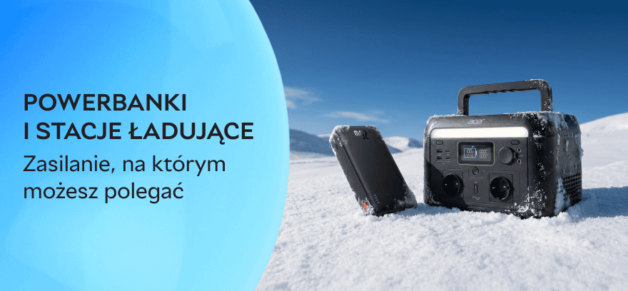 Powerbanki i stacje ładujące – zasilanie, na którym możesz polegać 🔋