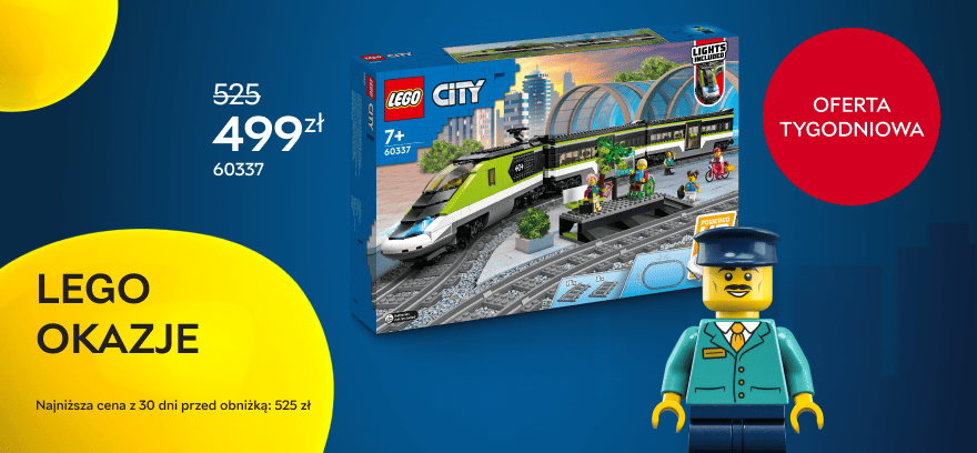 LEGO Okazje w Rozetka – pokochaj poniedziałki i kup LEGO w najlepszych cenach!
