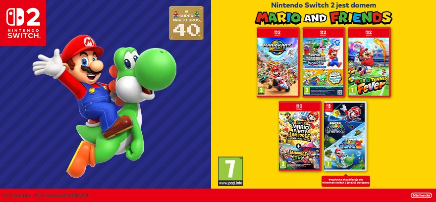 Happy Mario Day - odkryj kolejną przygodę z Mario na Nintendo Switch 2!