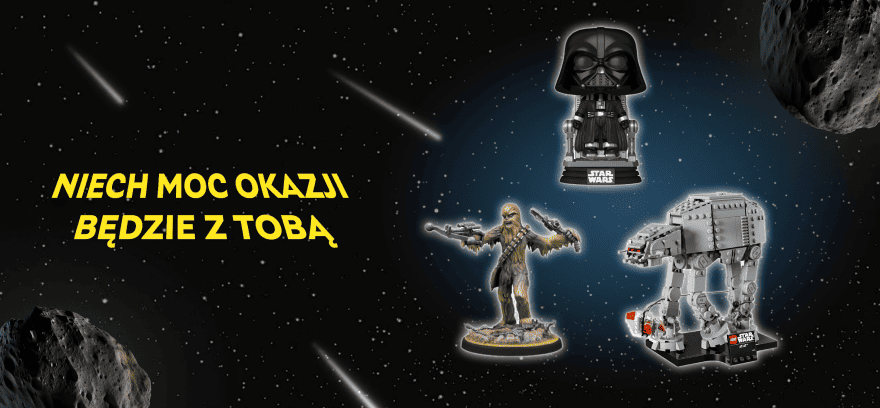Dzień Star Wars – niech Moc okazji będzie z Tobą! ⚔️