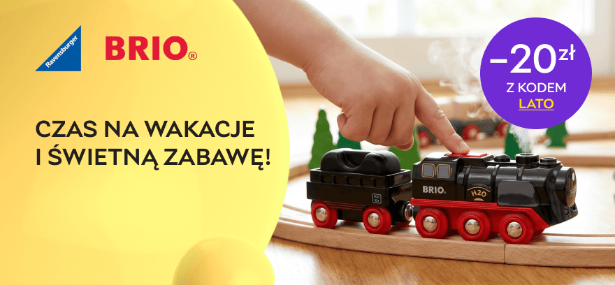 Czas na wakacje i świetną zabawę! 🎁 Dodatkowe -20 zł z kodem LATO