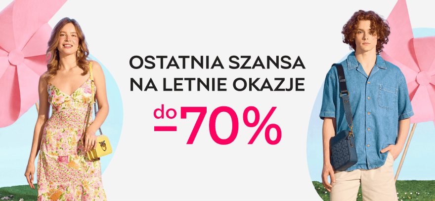 ☀️ Ostatnia szansa na letnie okazje do -70%!