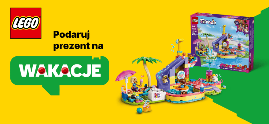 LEGO® – podaruj prezent na wakacje!
