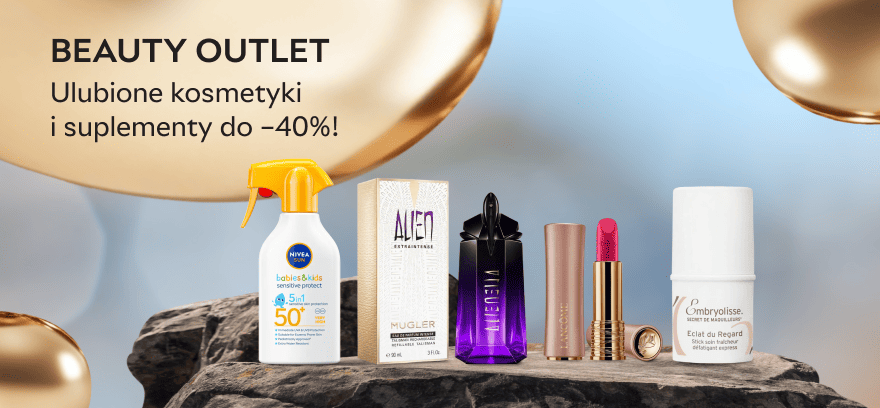 ✨ Beauty Outlet – ulubione kosmetyki i suplementy do -40%!