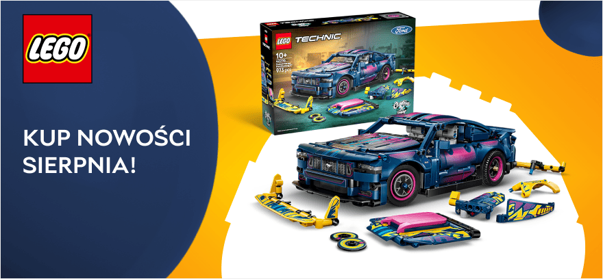 LEGO® – poznaj nowe zestawy sierpnia!