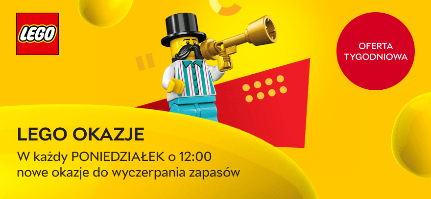 LEGO Okazje w Rozetka – pokochaj poniedziałki i kup LEGO w najlepszych cenach!