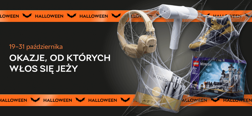 🎃 Halloween Sale – okazje, od których włos się jeży! 👻