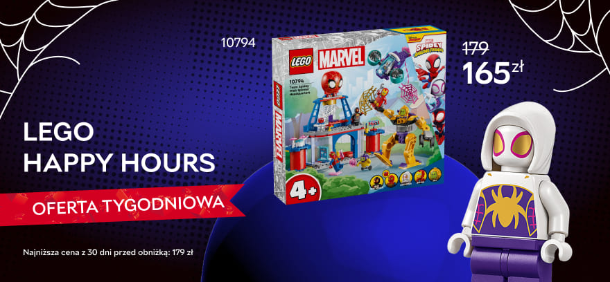 LEGO Happy Hours w Rozetka - pokochaj poniedziałki i kup LEGO w najlepszych cenach!