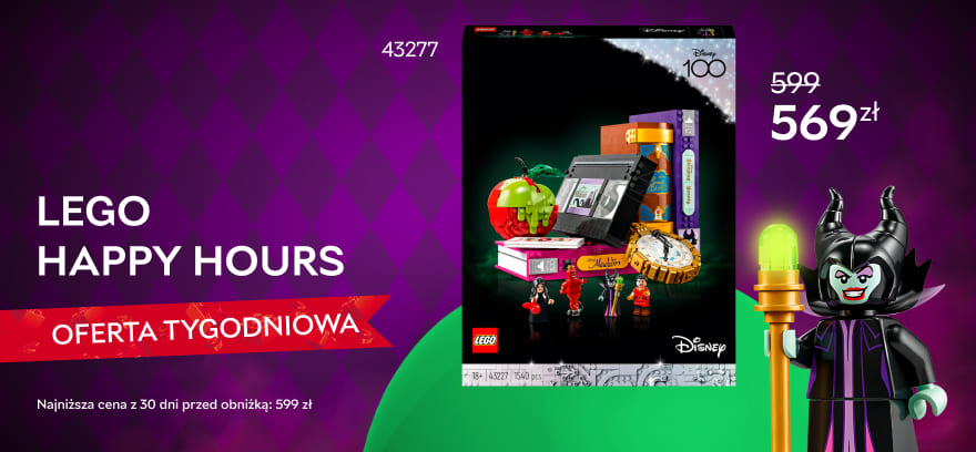 LEGO Happy Hours w Rozetka - pokochaj poniedziałki i kup LEGO w najlepszych cenach!