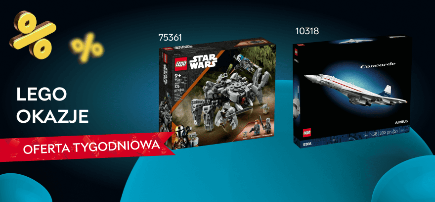 LEGO Okazje w Rozetka – pokochaj poniedziałki i kup LEGO w najlepszych cenach!