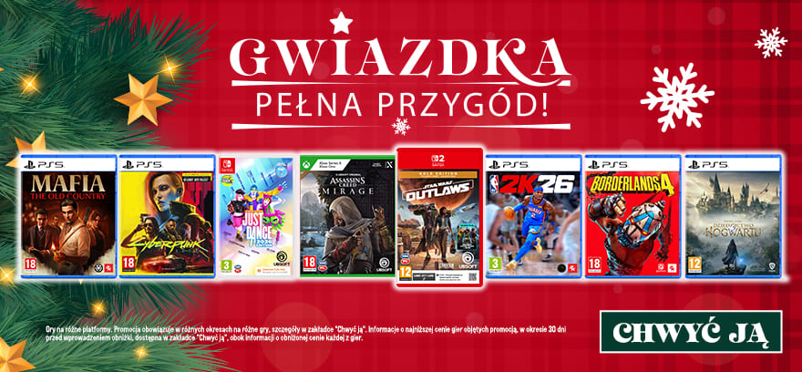 🎄Gwiazdka pełna przygód – najlepsze gry na Święta! 🎮