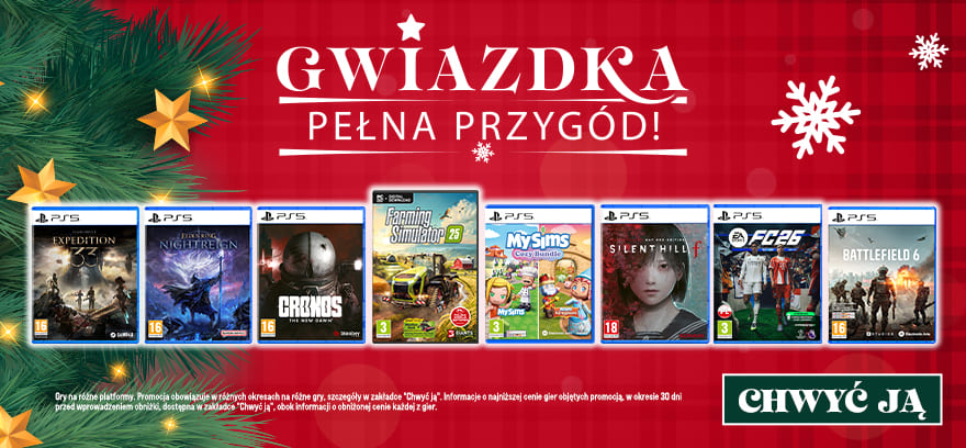 🎄Gwiazdka pełna przygód – najlepsze gry na Święta! 🎮