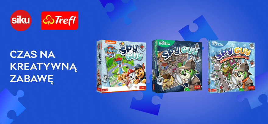 Trefl, Siku – czas na kreatywną zabawę!