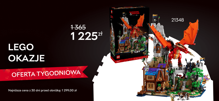 LEGO Okazje w Rozetka – pokochaj poniedziałki i kup LEGO w najlepszych cenach!