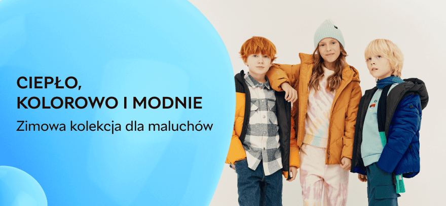 Zimowa kolekcja dla maluchów – ciepło, kolorowo i modnie!