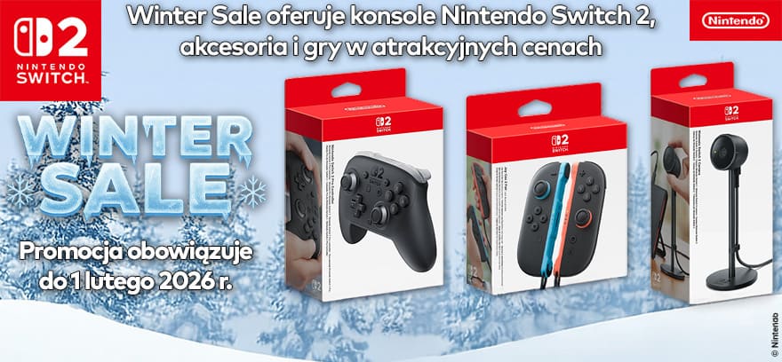 Winter Sale - konsole, gry oraz akcesoria w atrakcyjnych cenach!