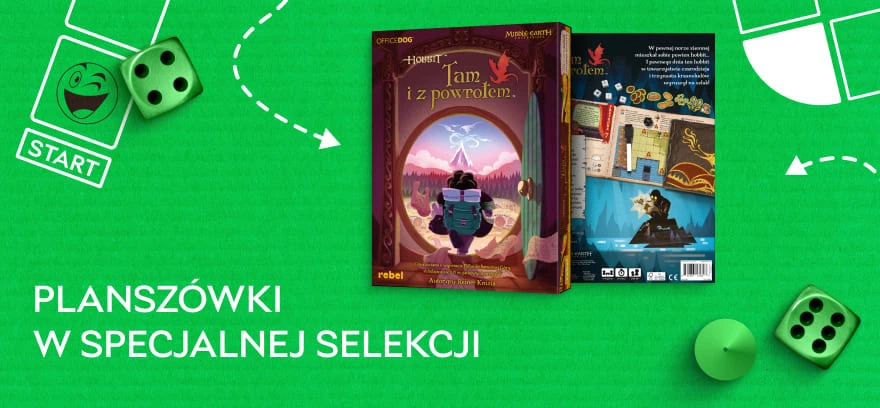 🎲 Planszówki w specjalnej selekcji – sprawdź klasyczne tytuły i nowości!