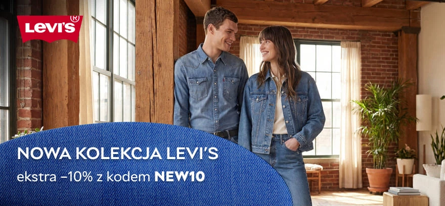 Нова колекція Levi's – класика в новому виданні! Додаткова знижка 10% з кодом NEW10!