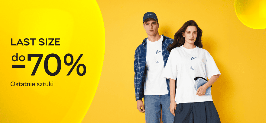 Last size – останні розміри до -70%!