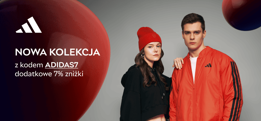 Нова колекція Adidas – отримайте додаткові -7% з кодом ADIDAS7