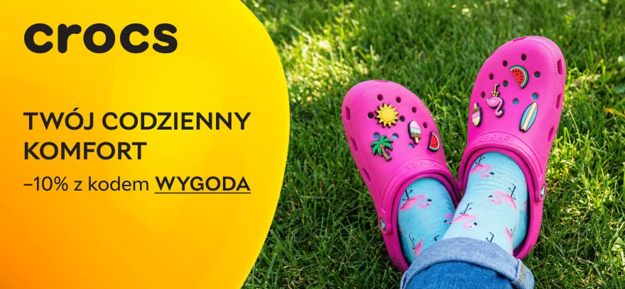 Crocs – Ваш щоденний комфорт! 👟 Додаткові -10% з кодом WYGODA