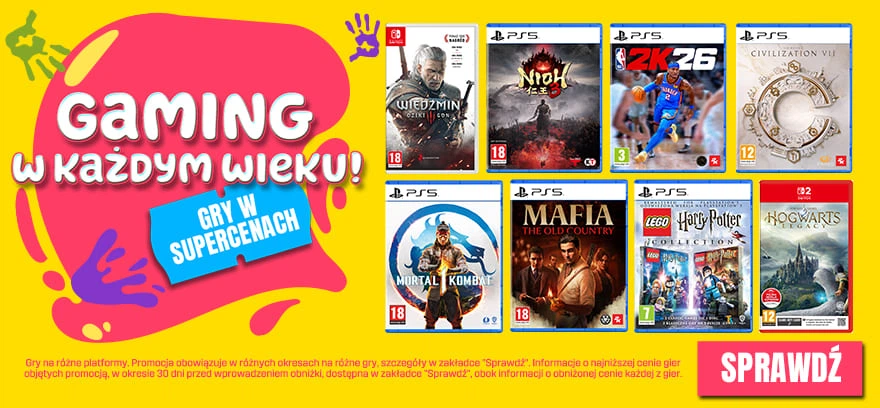 Час для геймінгу – ігри за суперцінами! 🎮