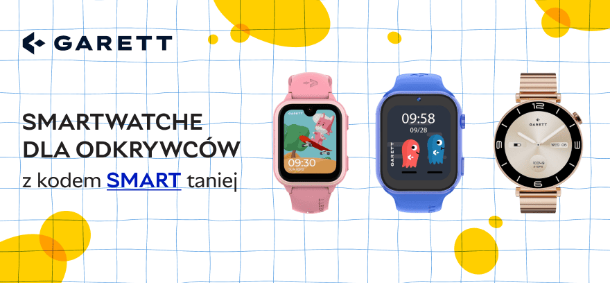 Garett – смарт-годинники для дослідників! ⌚ З кодом SMART ще дешевше!