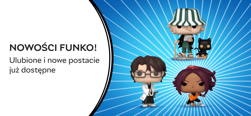Новинки Funko — улюблені герої та нові персонажі вже доступні!