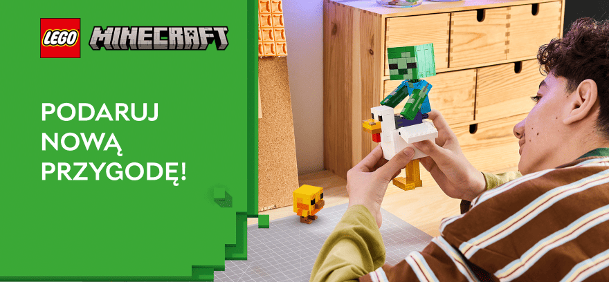 LEGO® Minecraft – подаруйте нову пригоду!