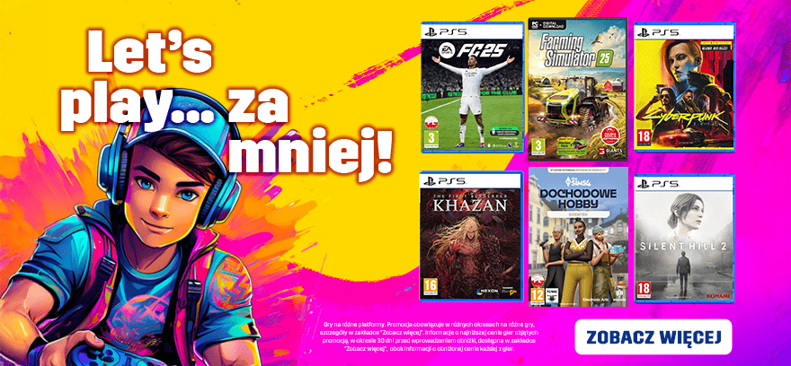 Let's play ще дешевше!